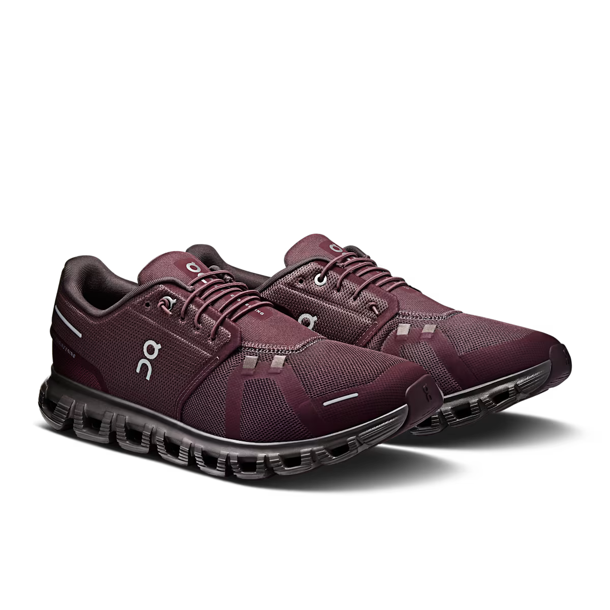 On Cloud 6 Mulberry | Pebble – 3MF10072634 | LaceUp Club