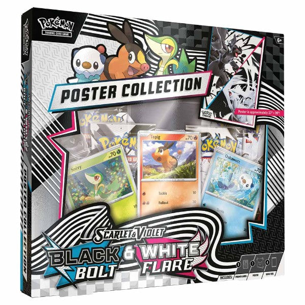 Pokémon TCG: Scarlet & Violet – Unova Poster Collection