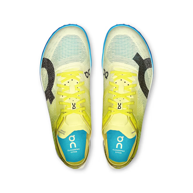 On Cloudspike Citius 2 - Limelight | White