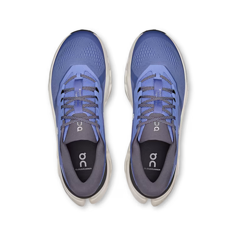 On Cloudrunner 3 Men's Shoes - Sailor Ivory