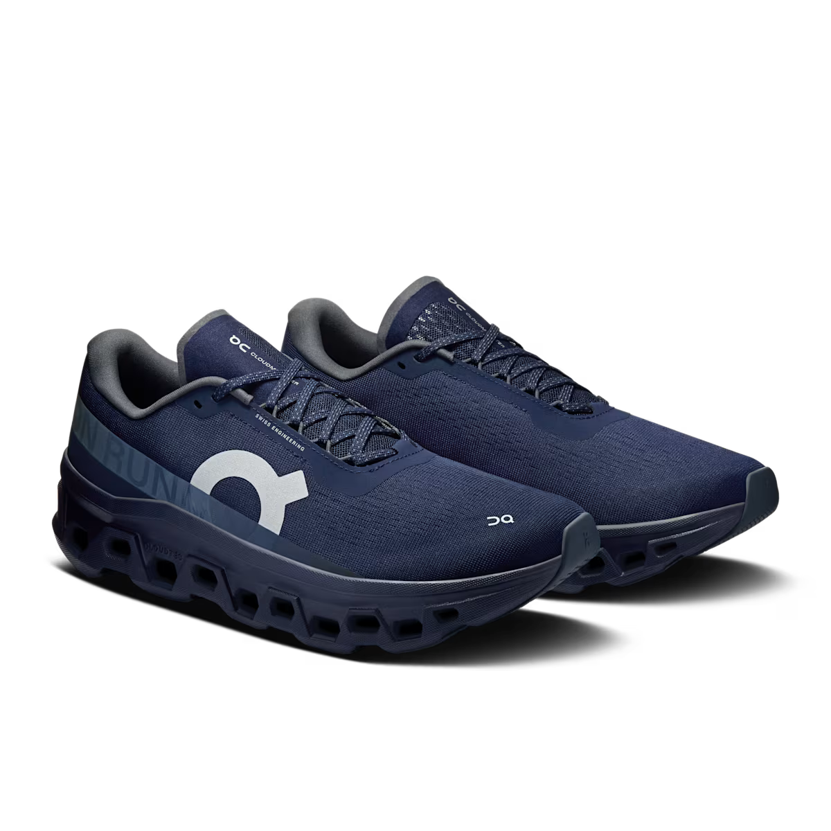 On Cloudmonster 1 - Midnight / Navy