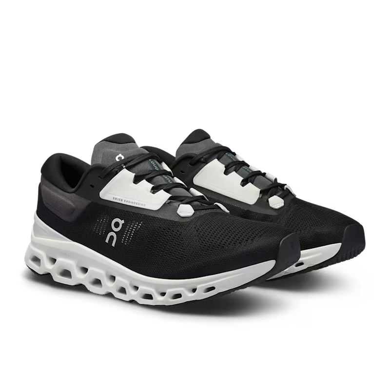 On Cloudstratus 3 – Black Frost (Men’s Running Shoes)