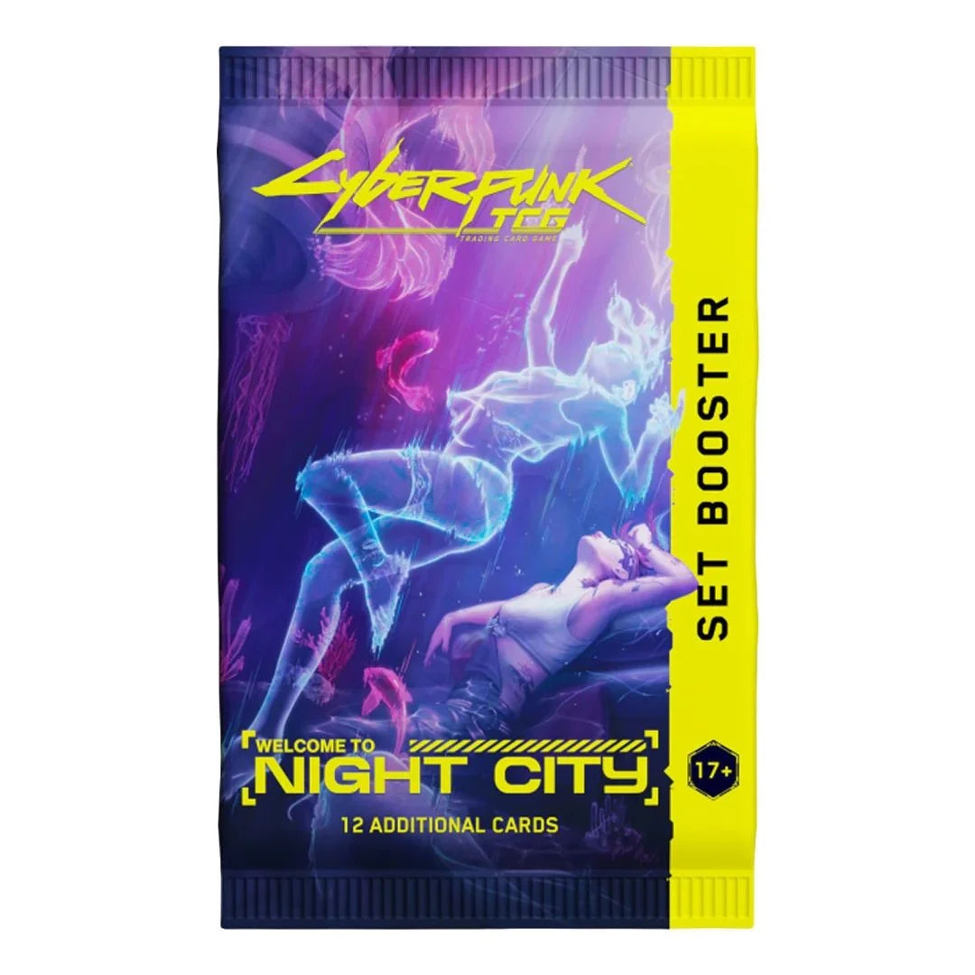 Cyberpunk TCG: Welcome to Night City Booster Box – October 2026 Release (Pre-Order)