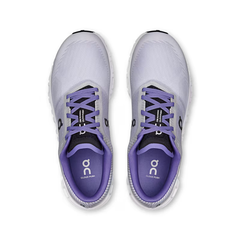 On Cloud 6 Push Men's Shoes - White Glacier