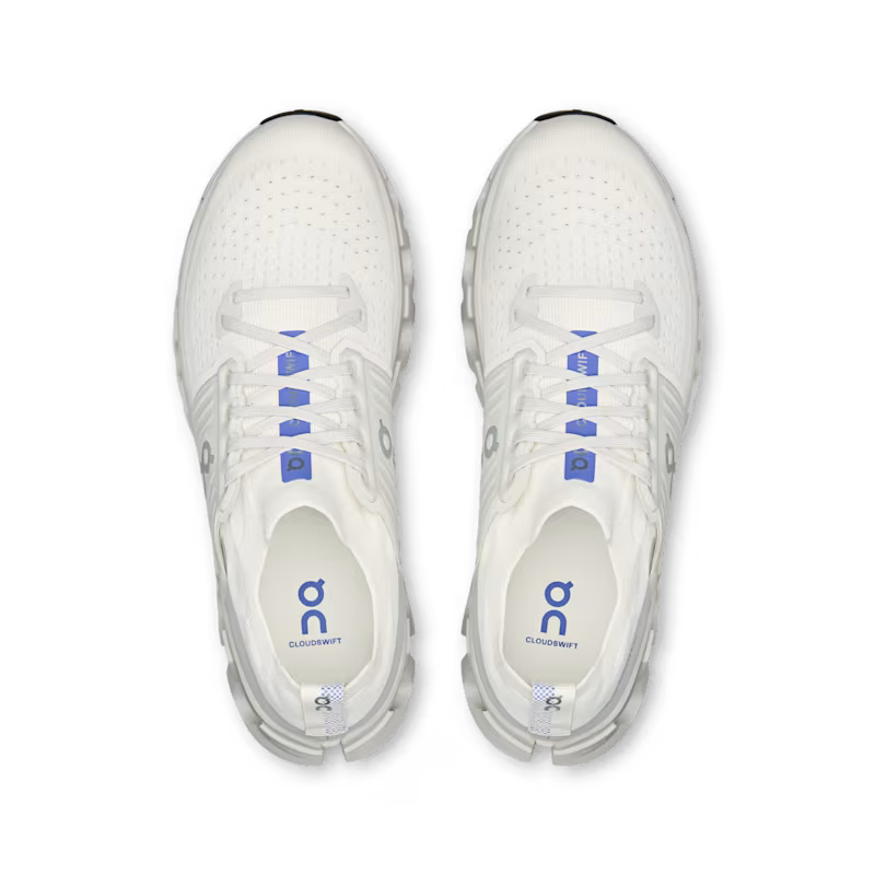 On Cloudswift 4 Men's Shoes - Ivory Wolf