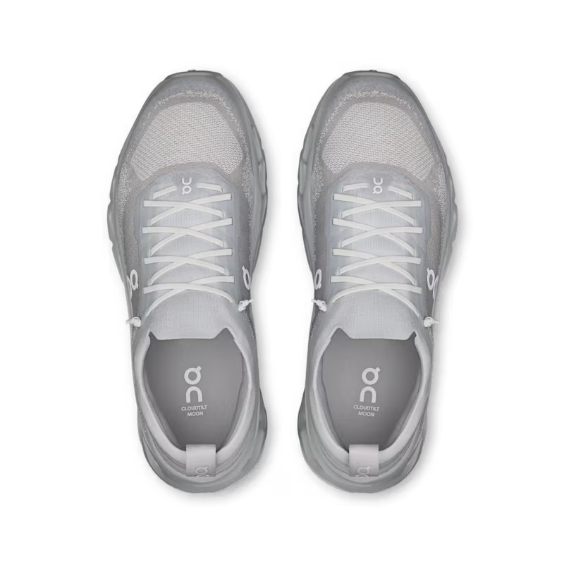 On Cloudtilt Moon Men's Shoes - Glacier Alloy