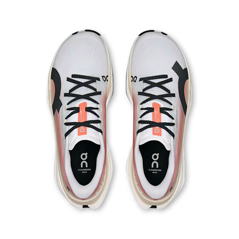 On Cloudboom Max – White Pearl