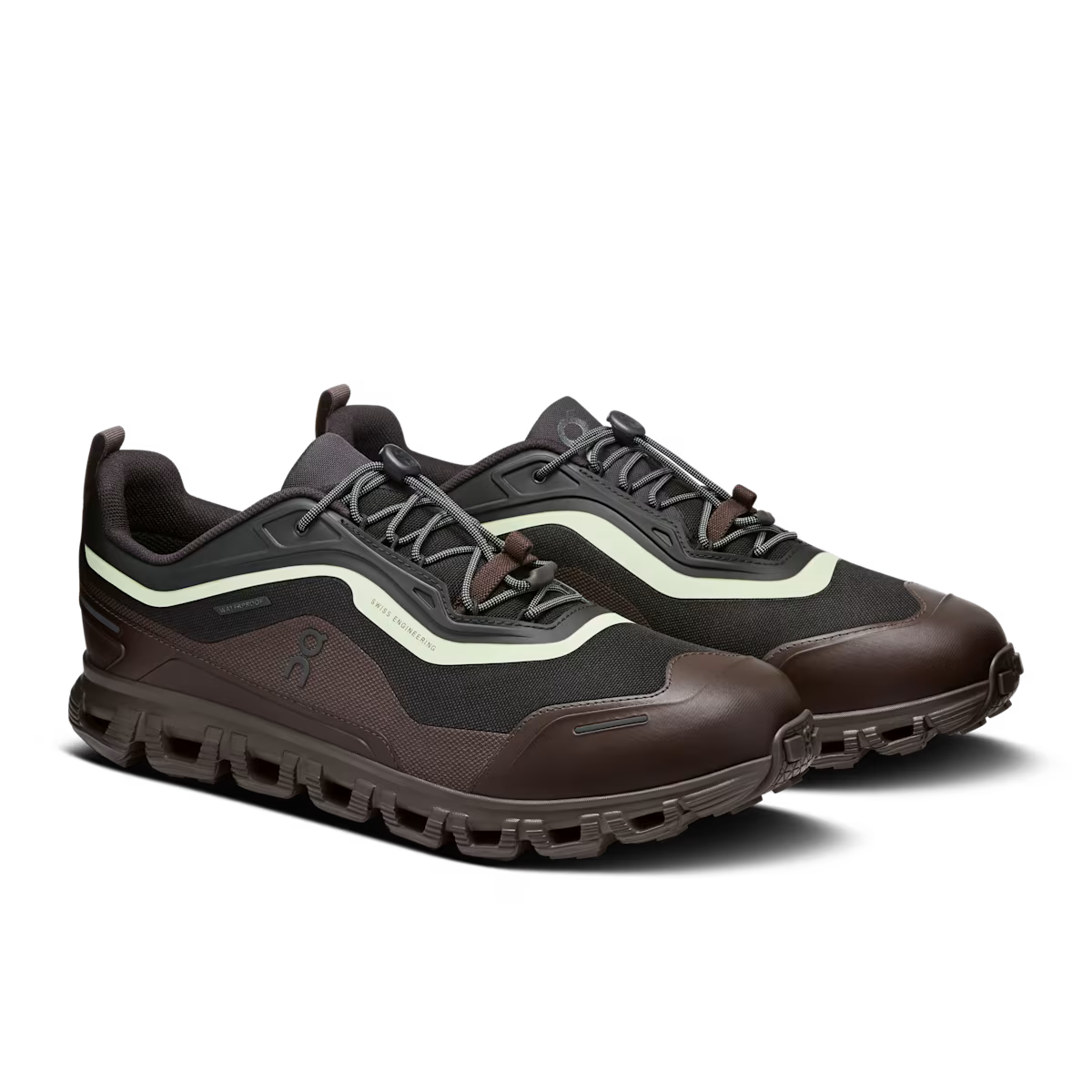 On Cloud 6 Geo Waterproof - Black / Lima