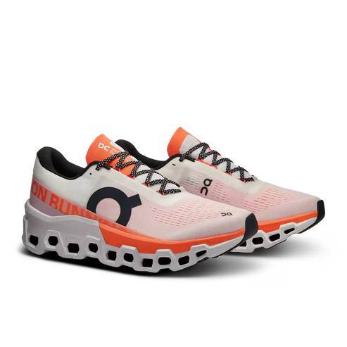 On Cloudmonster 2 White Flame - Laceupclub