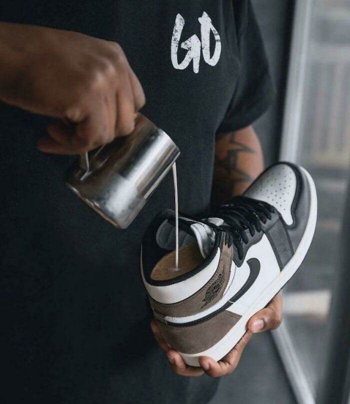 Jordan 1 High Dark Mocha - Laceupclub