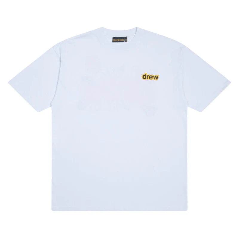 Drew Tee Doodle White - Laceupclub