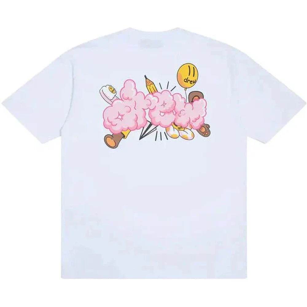 Drew Tee Doodle White - Laceupclub