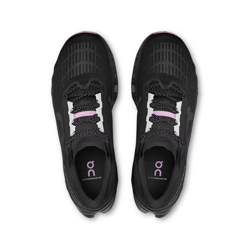 On Cloudmonster 3 Black | Eclipse