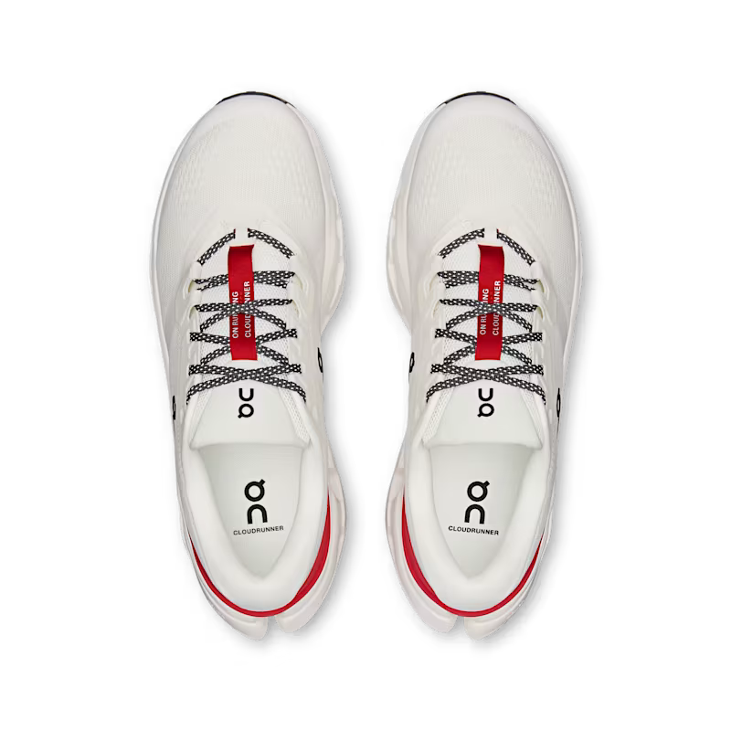 On Cloudrunner 3 Men's Shoes - Ivory Robin