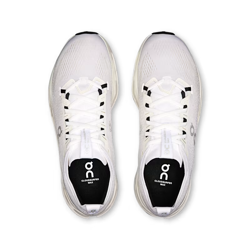 On Cloudsurfer Max Wide Frost | Ivory
