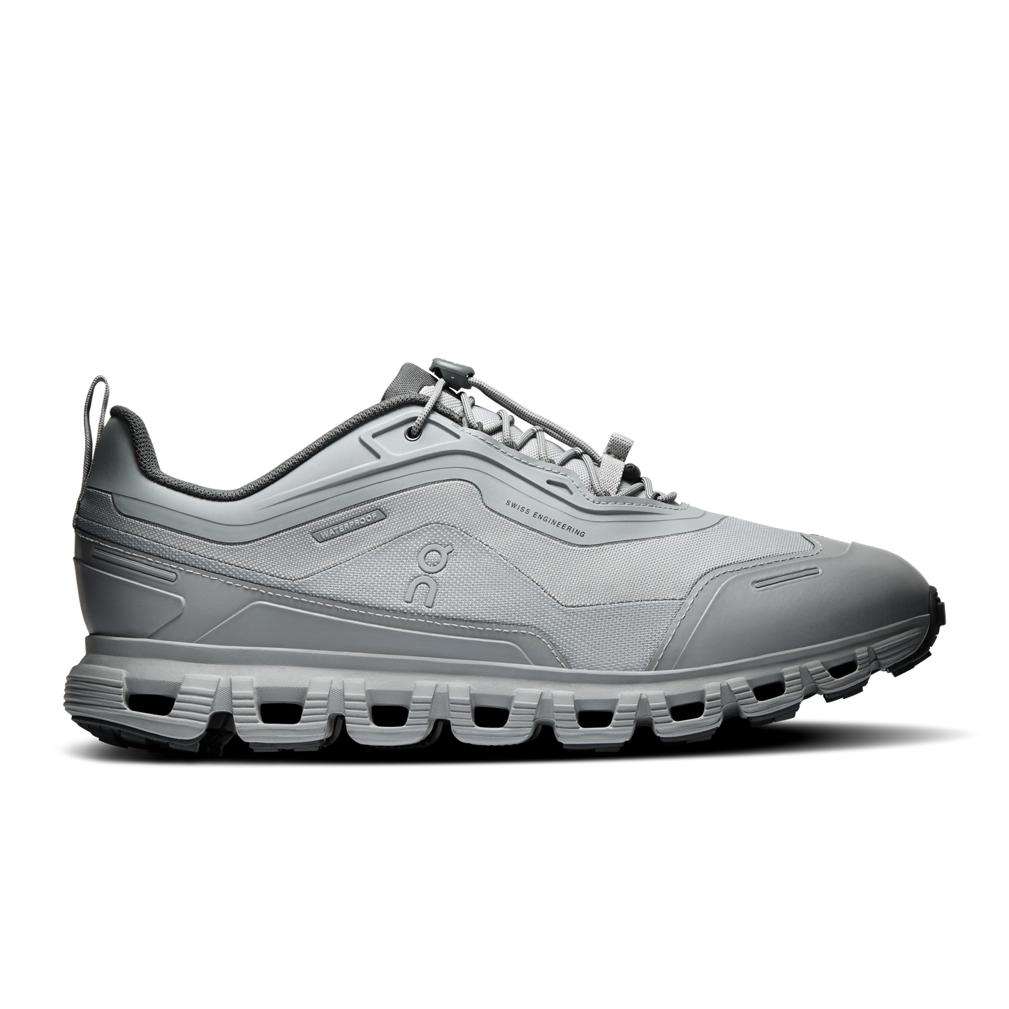 On Running Cloud 6 Geo Waterproof Men's - Alloy | Alloy