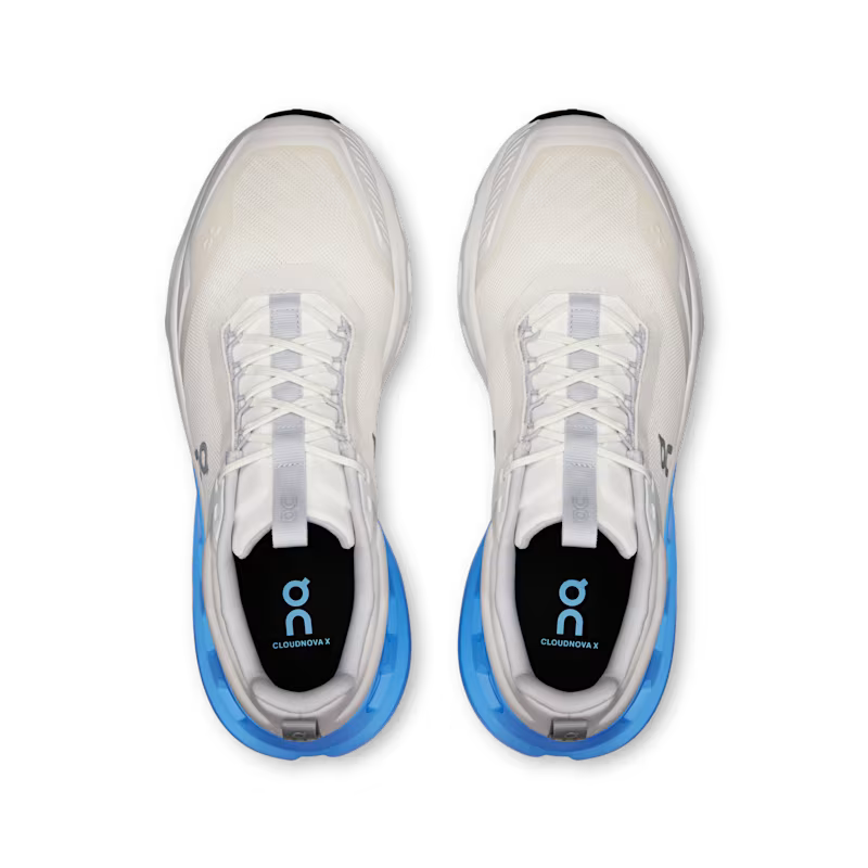 On Cloudnova X - Ivory | Gourami
