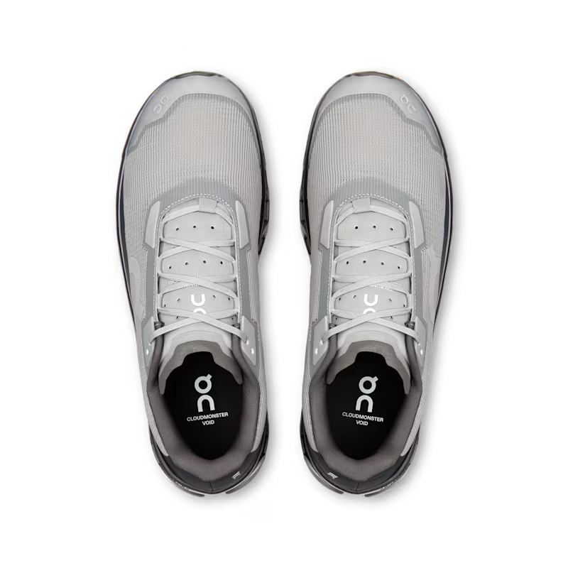 On Cloudmonster Void Men's Shoes - Alloy Black