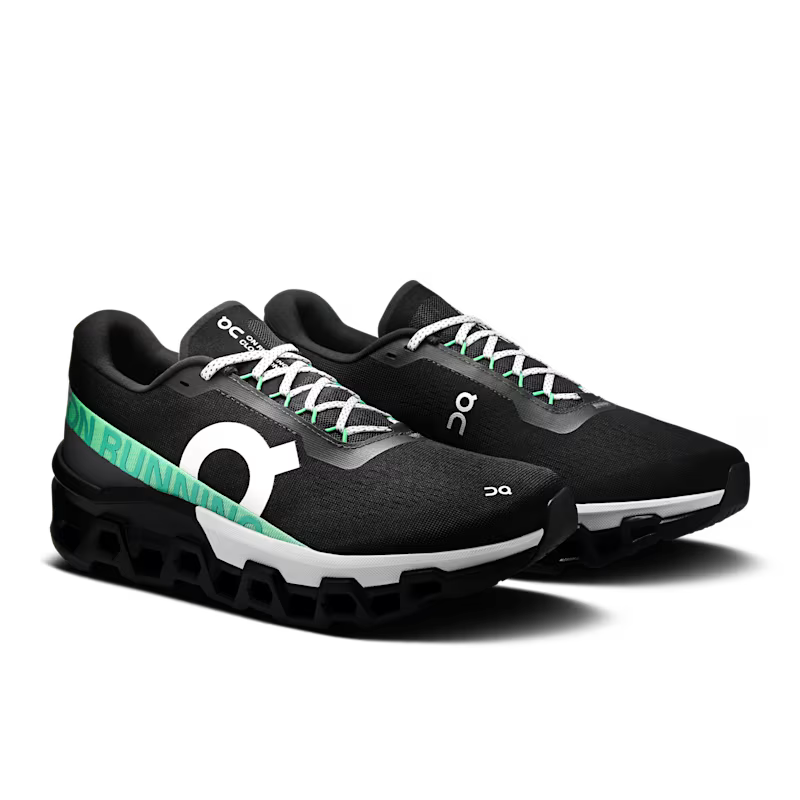 On Cloudmonster 2 – Black Glacier (Men’s Running Shoes)
