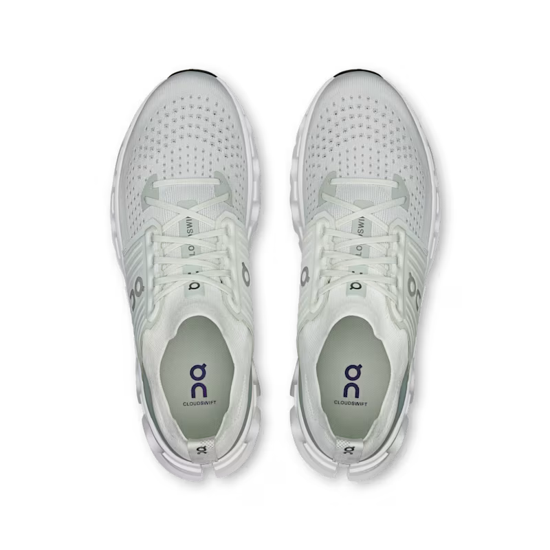 On Cloudswift 4 Men's Shoes - Frost Alloy