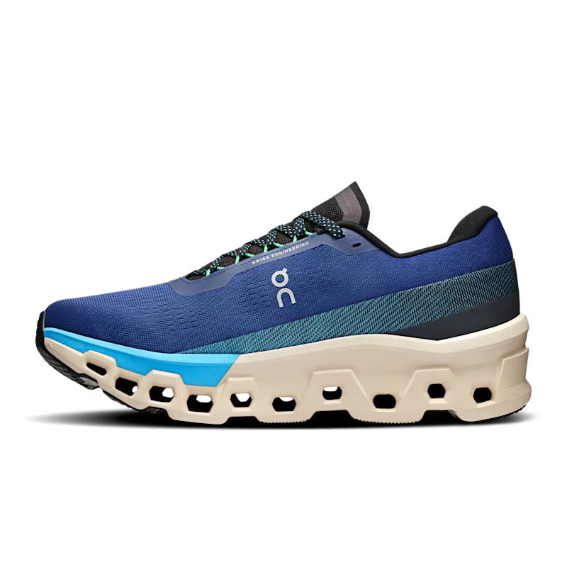 On Cloudmonster 2 Tempest Horizon – Maximum Cushion, Limitless Energy