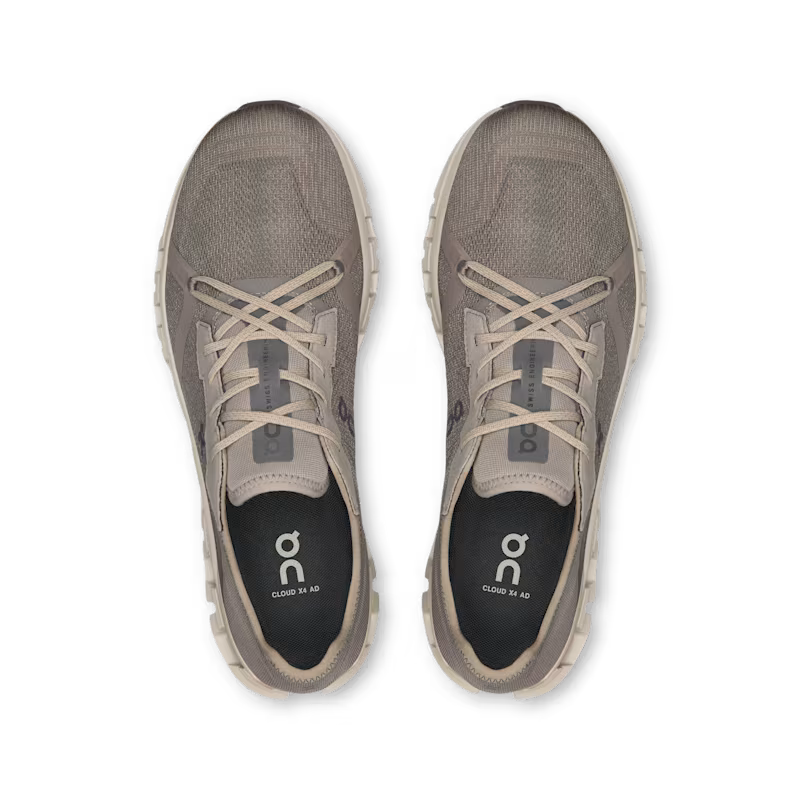 On Cloud X 4 AD Men's Shoes - Cinder Desert