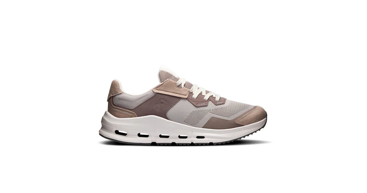 On Cloudnova Rift Men's Sneaker - Fog/Ash