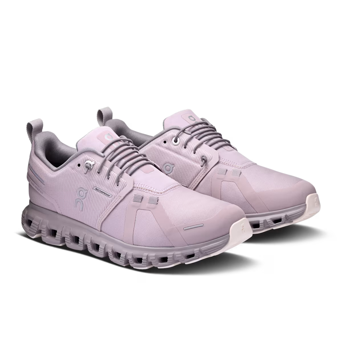 ๐ On Running Cloud 6 Waterproof โMauve Zinc (W)โ ๐