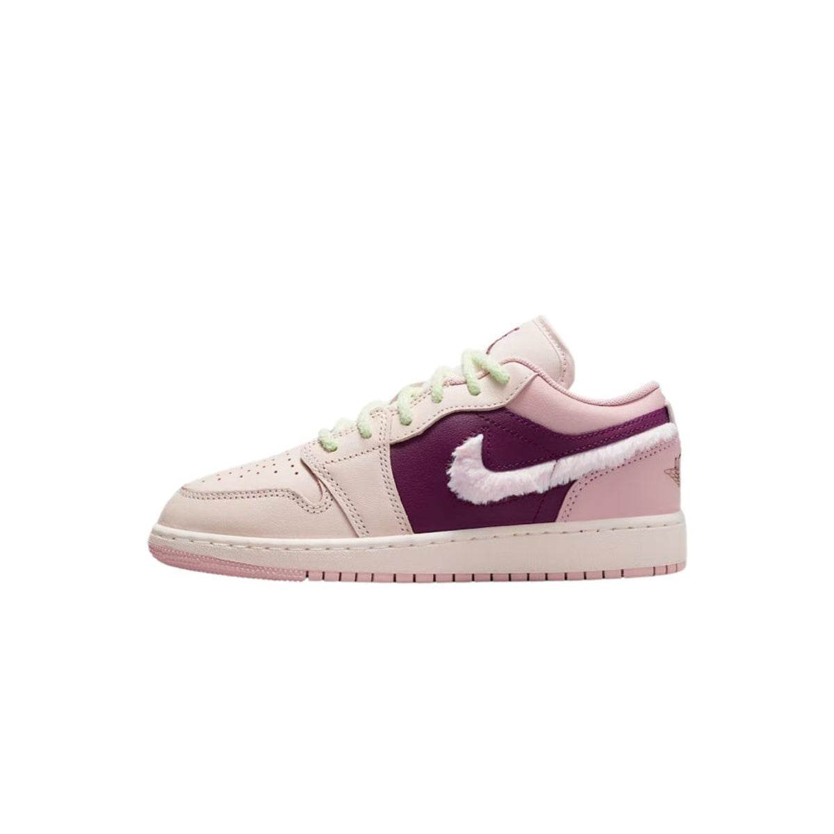 Jordan 1 Low Fur Swoosh - Laceupclub