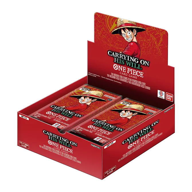 ONE PIECE CARD GAME OP-13 Carrying On His Will Booster Box product image