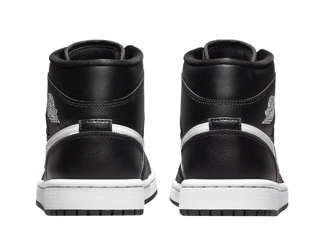 Jordan 1 Mid Black Panda - Laceupclub