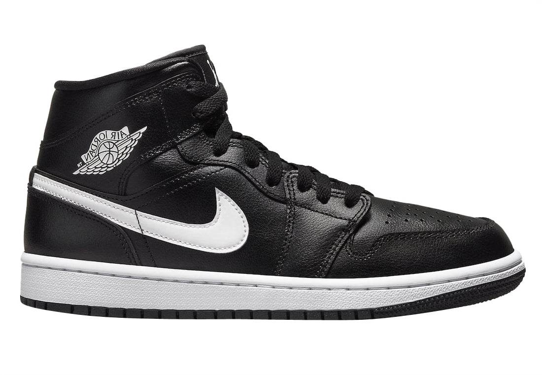 Jordan 1 Mid Black Panda - Laceupclub