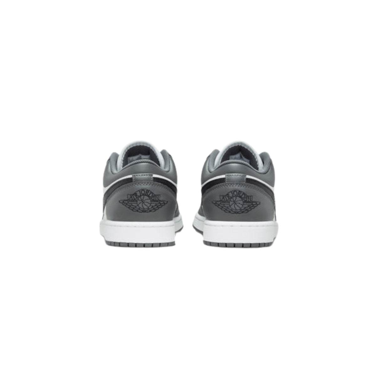 Jordan 1 Low Iron Grey - Laceupclub