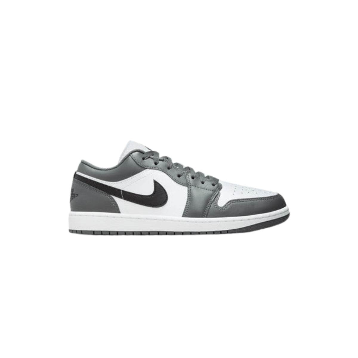 Jordan 1 Low Iron Grey - Laceupclub