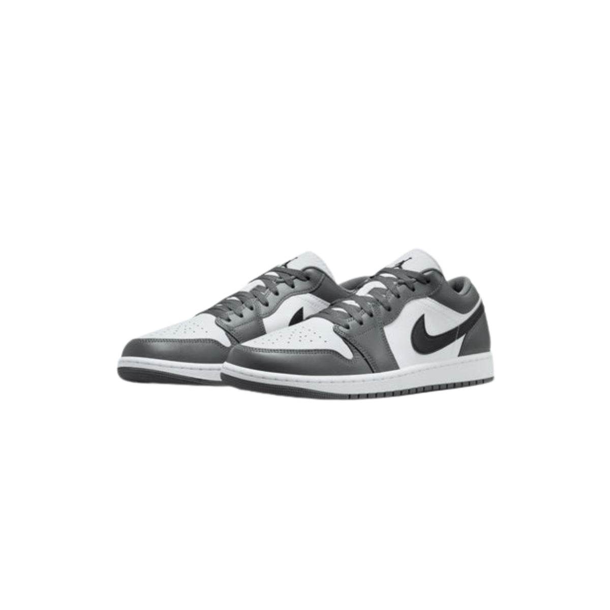 Jordan 1 Low Iron Grey - Laceupclub