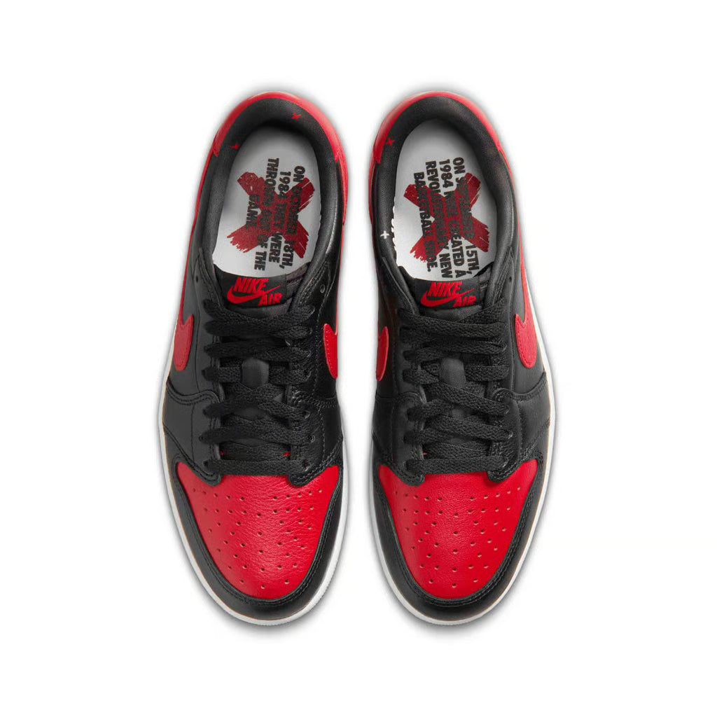 Nike Air Jordan 1 Low OG "Banned" Black/Varsity Red