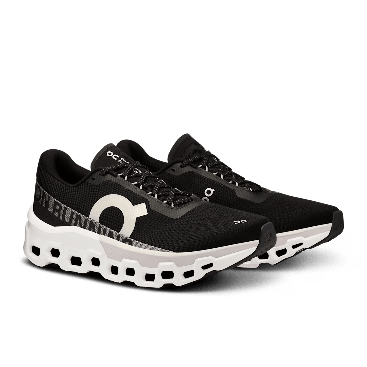 On Cloudmonster 2 White/Black - Laceupclub