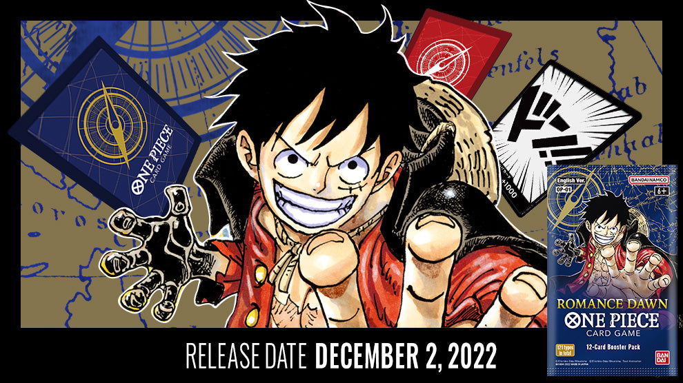 ONE PIECE CARD GAME OP-01 Romance Dawn Booster Box product image