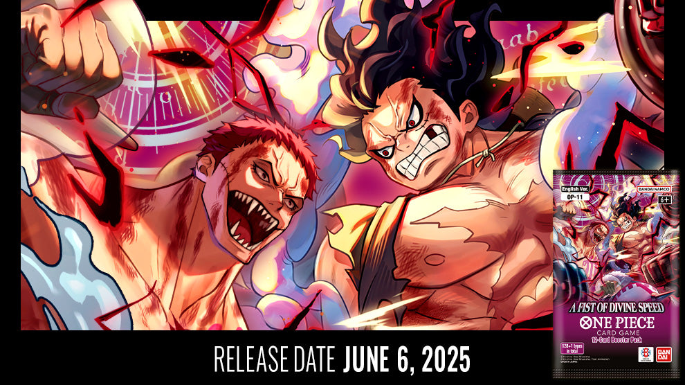 ONE PIECE CARD GAME OP-11 A Fist of Divine Speed Booster Box product image
