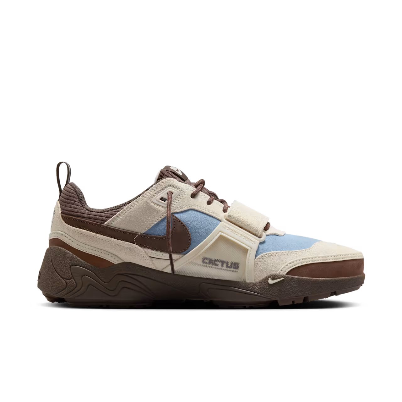 Nike Travis Scott X Zoom Field Jaxx Pale Ivory and Leche Blue