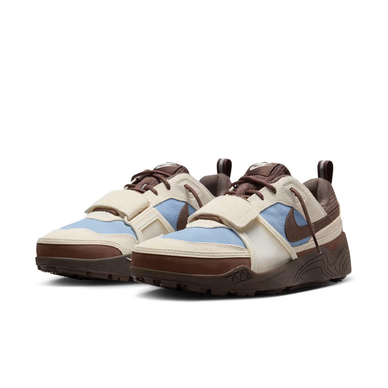 Nike Travis Scott X Zoom Field Jaxx Pale Ivory and Leche Blue