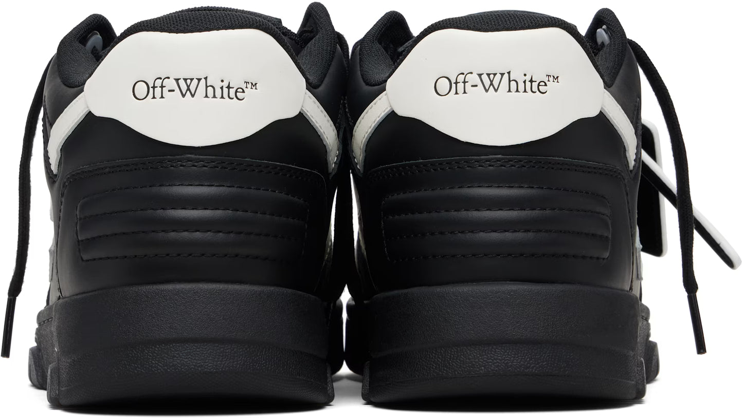 Off-White Out Of Office Sneakers – Black