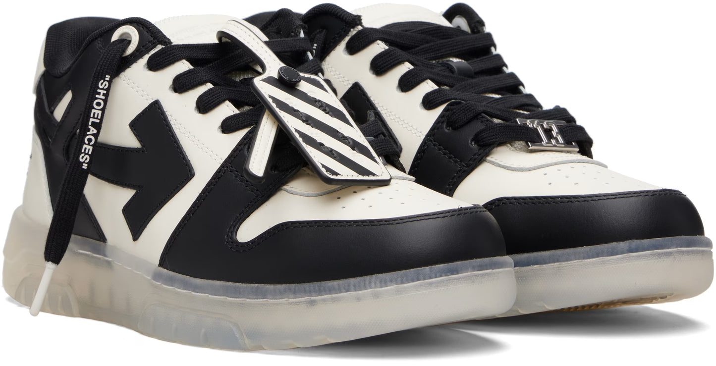 Off-White Out Of Office Varsity Sneakers – White / Black
