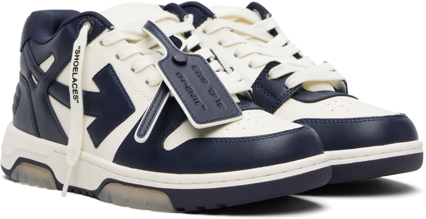 Off-White Out Of Office Sneakers – White / Navy