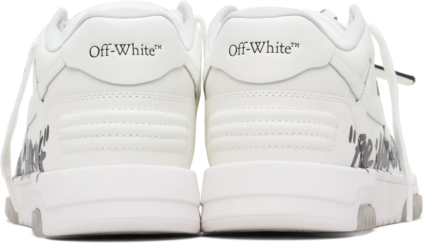 Off-White Out Of Office For Walking Sneakers – White
