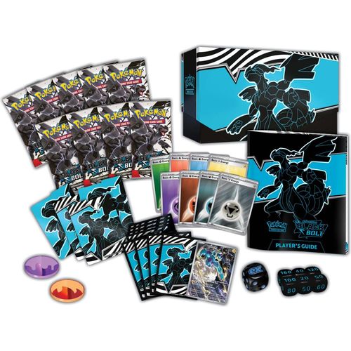 Pokémon TCG: Scarlet & Violet — Black Bolt Elite Trainer Box