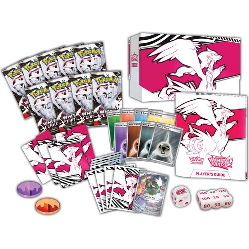Pokémon TCG: Scarlet & Violet — White Flare Elite Trainer Box
