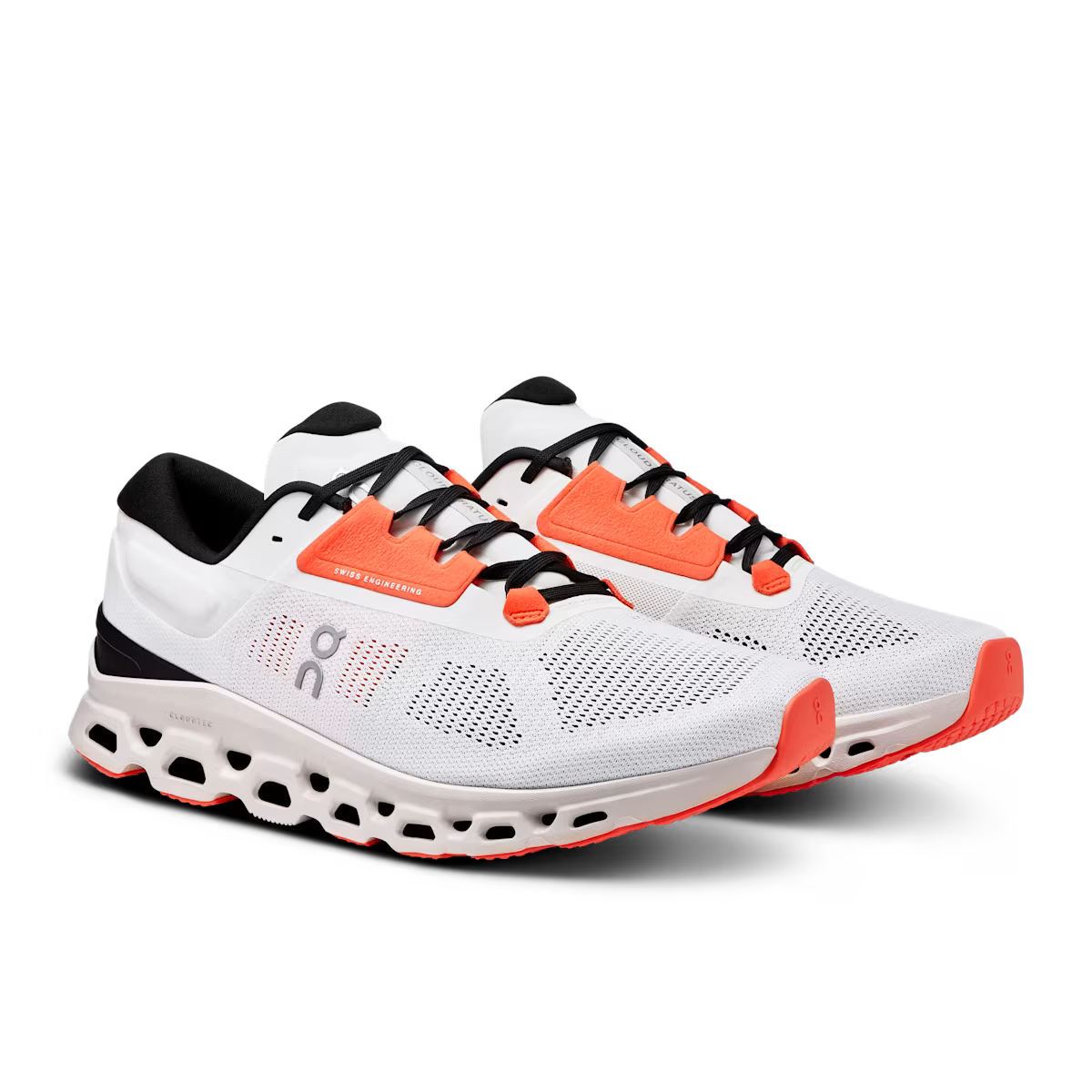 On Cloudstratus 3 – Undyed White (Men’s Running Shoes)