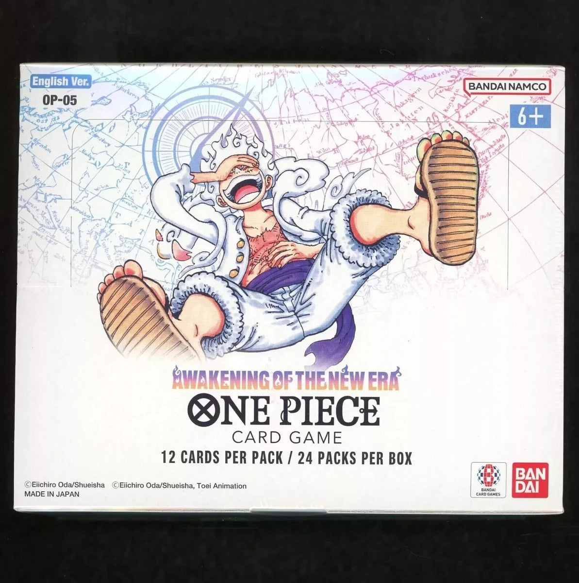 ONE PIECE CARD GAME OP-05 Awakening of the New Era Booster Box product image
