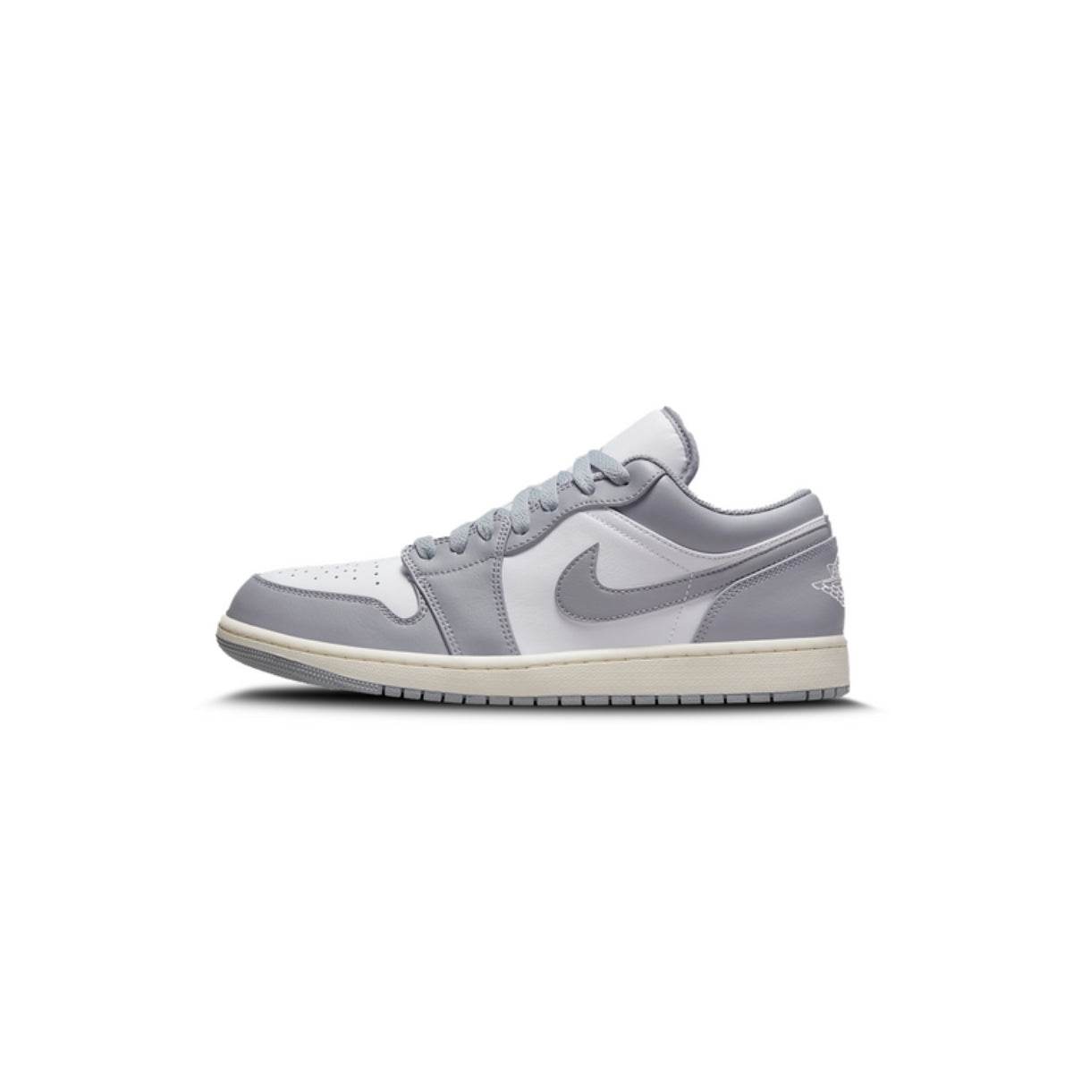 Jordan 1 Low Stealth Grey - Laceupclub